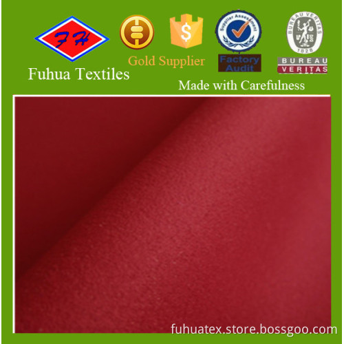 100 polyester suede fabric for sofa